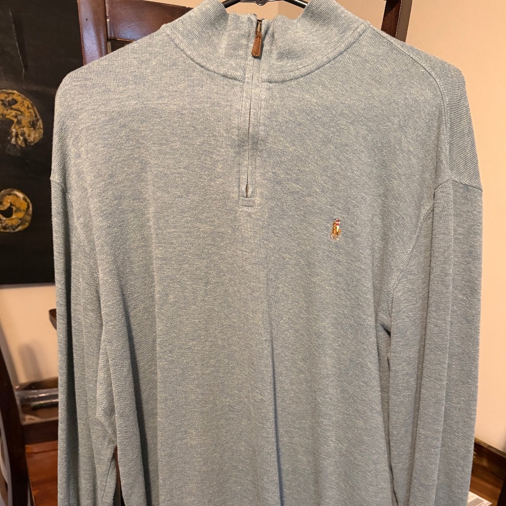 POLO RAULPH LAUREN QZIP